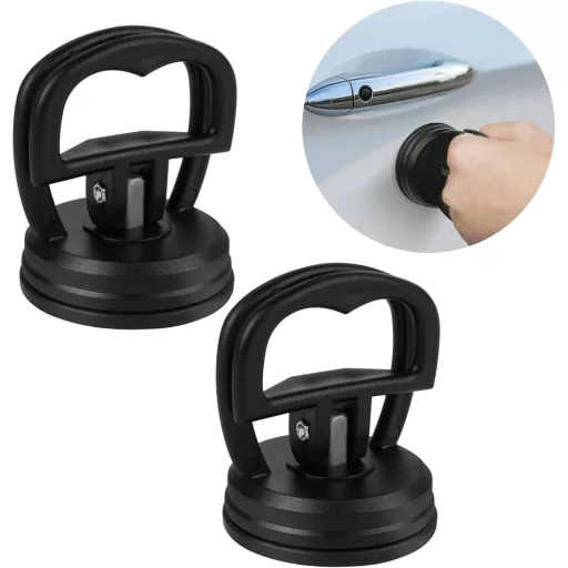 Flintronic Autó Karosszéria Dent Eltávolító Vákuum Szívópofa 2db Üveg Emelő - #07 2pcs S