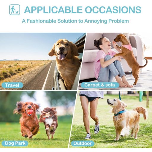 Avont 3 db Újrahasználható Kutyapelenka Szett, Nagyon Nedvszívó Mosható Higiénikus Bugyi Nőstény Kutyáknak