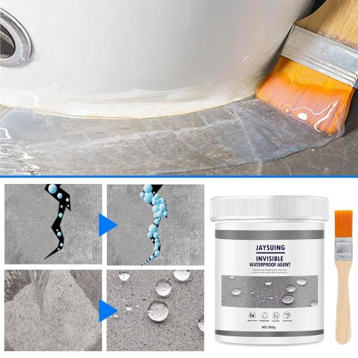 LFBEST Vízszigetelő Emulzió Fürdőszoba Csempe Fal Tetőhöz 300g