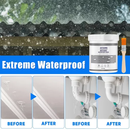 LFBEST Vízszigetelő Emulzió Fürdőszoba Csempe Fal Tetőhöz 300g