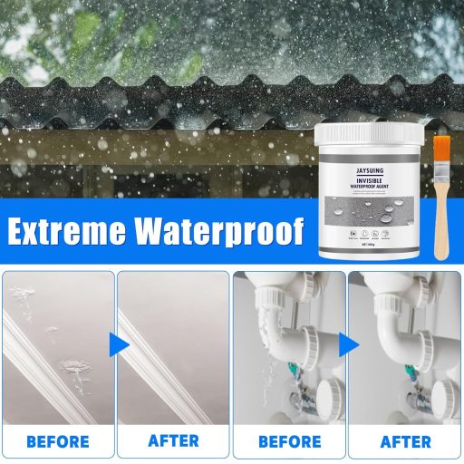 LFBEST Vízszigetelő Emulzió Fürdőszoba Csempe Fal Tetőhöz 300g