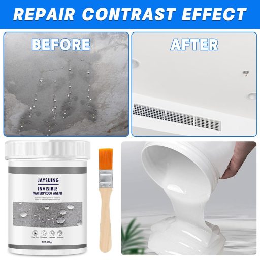 LFBEST Vízszigetelő Emulzió Fürdőszoba Csempe Fal Tetőhöz 300g