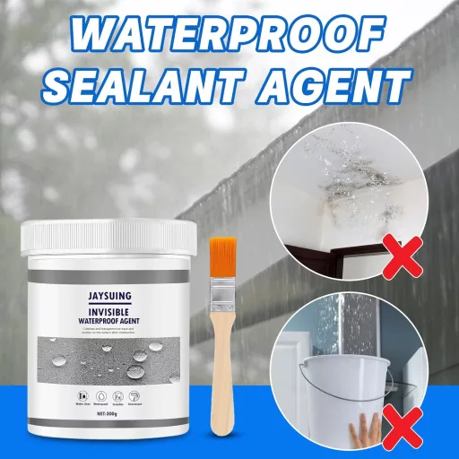 LFBEST Vízszigetelő Emulzió Fürdőszoba Csempe Fal Tetőhöz 300g