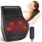 Brelley Nyak- és Hátmasszírozó Párna Melegítő Funkcióval - 3D Shiatsu Masszázs, 3 Intenzitás, Távirányító, Izomfájdalom Enyhítésre
