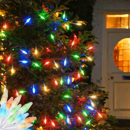 CERIAL 2db Tündérfény 6m 60 LED RGB Távirányítós Időzítős Vízálló Karácsony