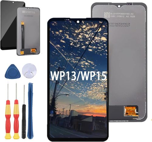 Set înlocuire ecran LCD și touchscreen cu unelte pentru Oukitel WP13/WP15