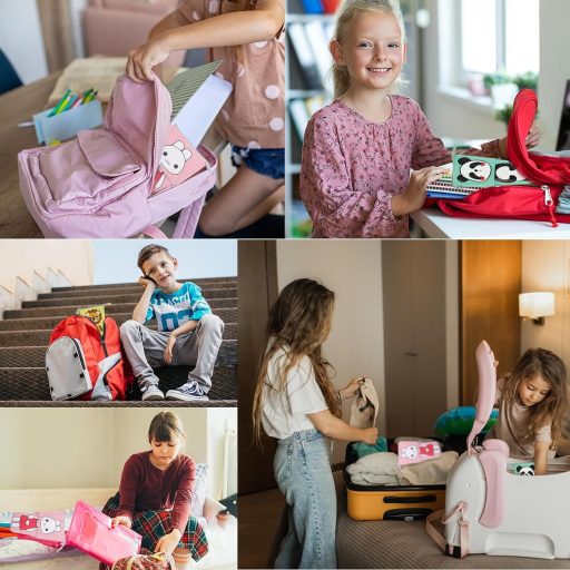 Hillylolly Pernica za djecu, Poklon za djevojčice i dječake 12-19cm