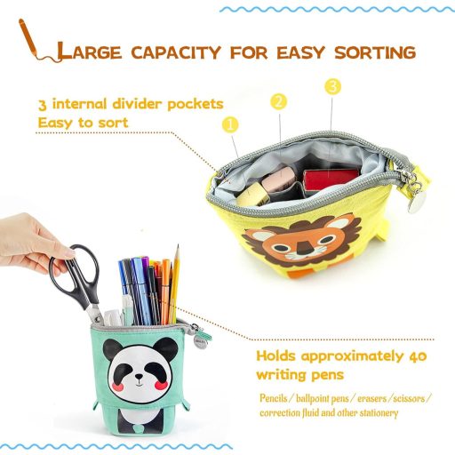 Hillylolly Penar Pisică pentru Copii, Fete și Băieți, Cadou 12-19cm