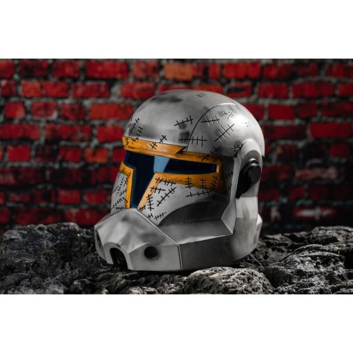 Koshowgic Halloween Sisak - Teljes Fejű Maszk, Felnőtt Jelmez Kiegészítő, Műgyanta Szerepjáték Kellék Férfiaknak, Unisex Farsangi Álarc