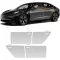 FDAIUN TPU folija za zaštitu branika i farova Tesla Model 3 - Prozirna zaštitna folija za karoseriju za modele 2020-2023, otporna na ogrebotine, UV otporna