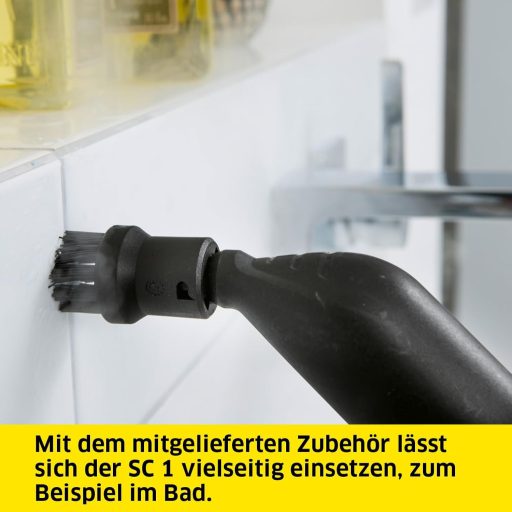 Kärcher SC 1 gőztisztító 3 bar nyomás 1200W 20m² tisztítófelület