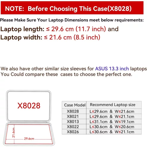 Smatree EVA Tvrda Zaštitna Torbica za 13.3" ASUS Zenbook S 13 OLED Laptop