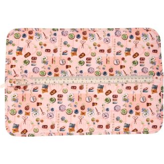   Operitacx torba za pohranu igala za heklanje i pletenje, putna torba za organiziranje