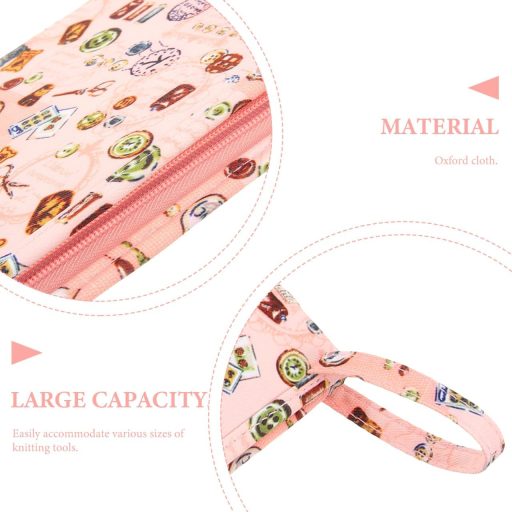 Operitacx Tűtartó Táska Horgolótűhöz és Kötőtűhöz, Utazó Szervezőtáska