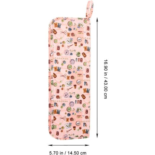 Operitacx Tűtartó Táska Horgolótűhöz és Kötőtűhöz, Utazó Szervezőtáska