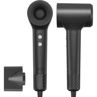   Uscător de păr TQQ cu 200 de milioane de ioni negativi - Motor silențios fără perii, uscare rapidă, 110.000 RPM, 57dB - Uscător de păr pentru acasă și călătorii