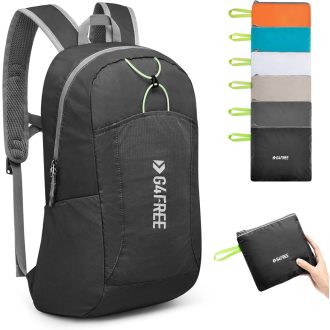   G4Free 25L összecsukható könnyű hátizsák vízálló túrázáshoz kerékpározáshoz