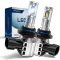 Sinoparcel HB3/9005 LED fényszóró izzó 6500K fehér 12V 2db