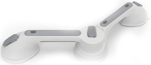 LORESJOY 48 cm-es Tapadókorongos Kapaszkodó Fürdőszobába - Időseknek, Mozgáskorlátozottaknak, Fúrás Nélkül