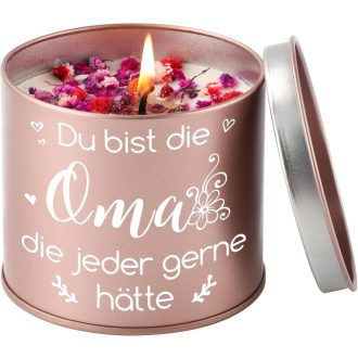 Mirisna svijeća za baku, rođendanski poklon za žene