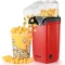 YASHE 1200W Popcorn Maker Forró Levegős Popcorn Gép Piros Egygombos Kezelés