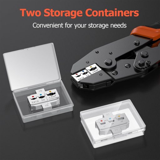 Preciva 2 részes sertésfog készlet szigetelt és szigeteletlen kábel csatlakozókhoz