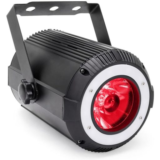 DELIBANG 4x40W RGBW LED Pinspot + 24 SMD RGB Par DMX DJ Set Reflektora