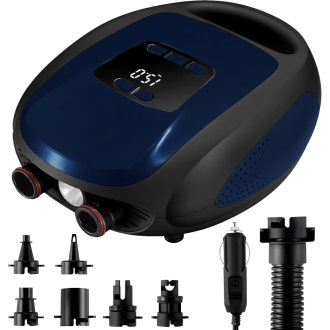  Ruitx Električna SUP Pumpa 20PSI - 12V Auto Pumpa za Visoki Tlak Zraka s Automatskim Isključivanjem za Kajake, Madrace, Vodene Sportove
