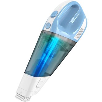   Fourward Kézi Porszívó 9000 Pa Szívóerő, Vezeték Nélküli Autó Porszívó Nedves-Száraz