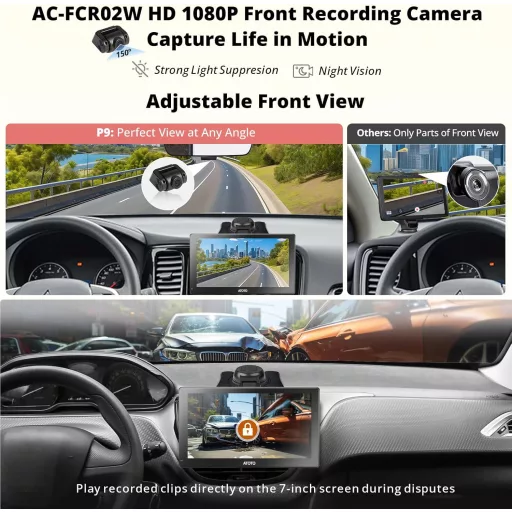 ATOTO P9 7" QLED Autós Multimédia Navigáció, Wireless CarPlay, Android Auto, GPS, 4G LTE