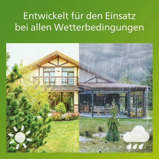 Philips Outdoor Solar Fyve Kerti Lámpa 1,5W Fekete IP44
