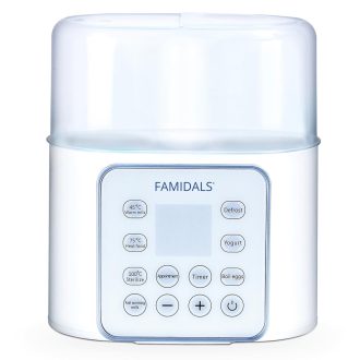  Famidals 6 az 1-ben elektromos cumisüveg melegítő és sterilizáló készlet