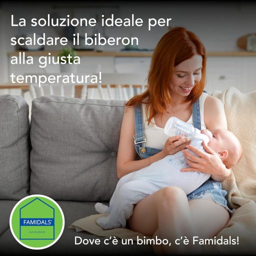 Famidals 6 az 1-ben elektromos cumisüveg melegítő és sterilizáló készlet