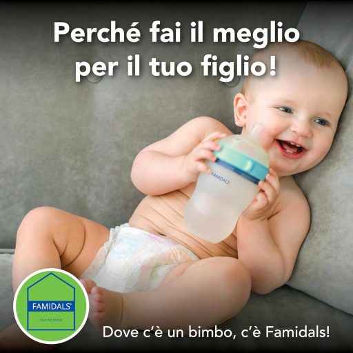 Famidals 6 az 1-ben elektromos cumisüveg melegítő és sterilizáló készlet