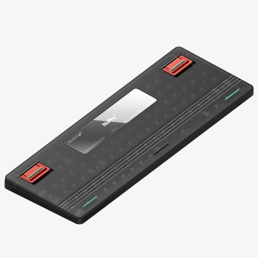 nuphy Air96 V2 Wireless Mechanikus Billentyűzet RGB, Hot-Swap, Gateron Brown