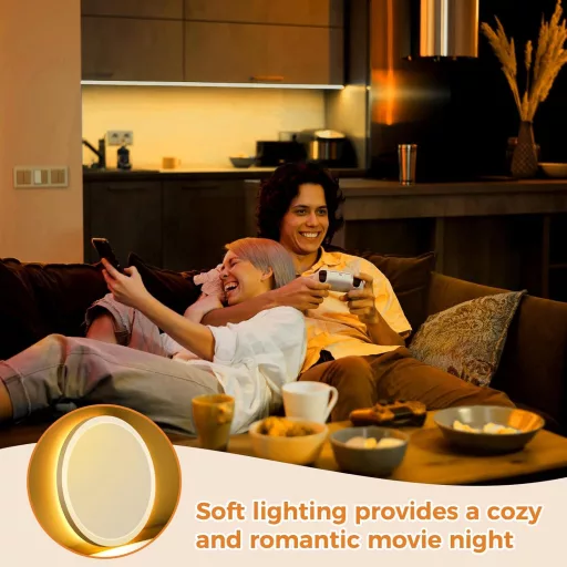 slochi 24W LED mennyezeti lámpa dimmelhető távirányítóval, meleg fehér 3000-6500K