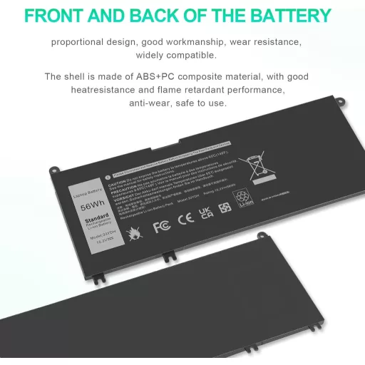 Baterie Laptop ASUNCELL 56Wh 15.2V pentru Seria Dell Inspiron 17 7000 15 7577