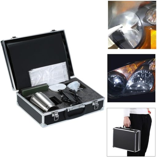 Súprava na renováciu svetlometov MACHSWON, obnova zažltnutých a starých svetlometov