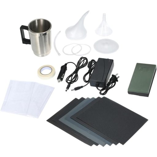 MACHSWON Fényszóró Helyreállító Készlet, Sárga Fényszóró Felújítás Öregedett Lámpához