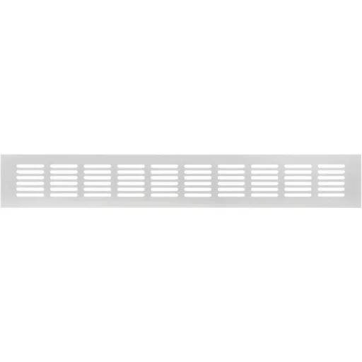 Vent Systems 60x400 mm fehér alumínium szellőzőrács HVAC rendszerhez