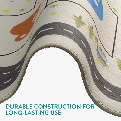 Covor pentru camera copiilor Navaris cu particule antiderapante