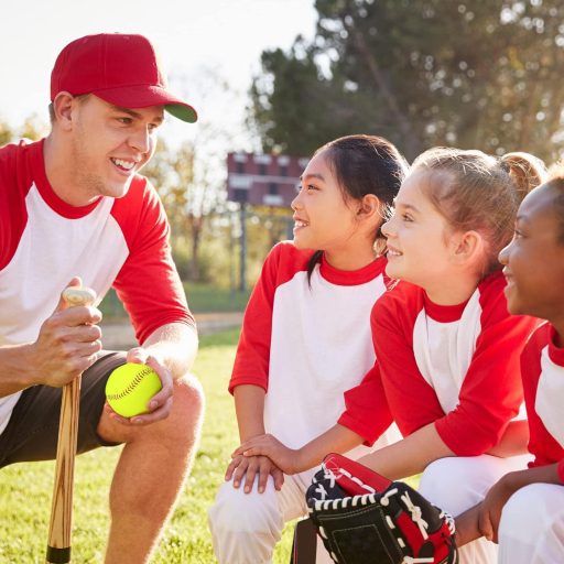 LeapBeast 12-palcová tréningová softbalová loptička, PU povrch pre začiatočníkov, športová loptička na mládežnícky tréning