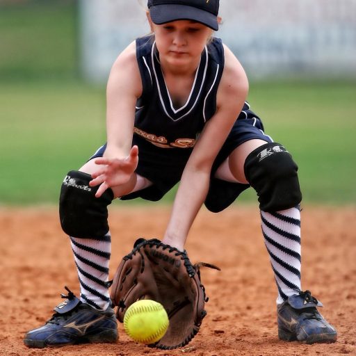 LeapBeast 12 Inch Softball Edzés Labda, PU Felület Kezdőknek, Ifjúsági Gyakorlás Sportlabda