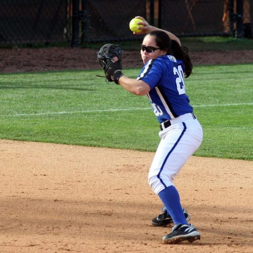 LeapBeast 12 Inch Softball Edzés Labda, PU Felület Kezdőknek, Ifjúsági Gyakorlás Sportlabda