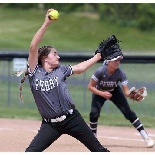 LeapBeast 12 Inch Softball Edzés Labda, PU Felület Kezdőknek, Ifjúsági Gyakorlás Sportlabda