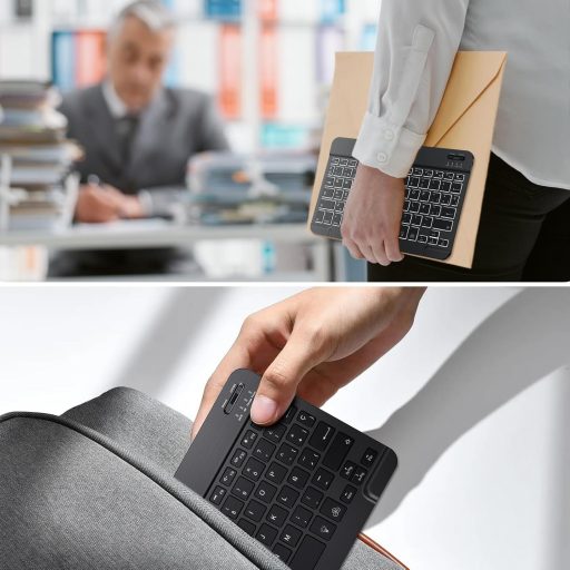 Set tastatură și mouse Bluetooth TECURS cu layout spaniol