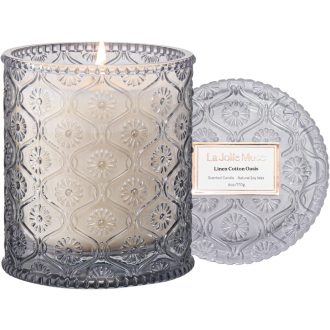   La Jolíe Muse Illatgyertya Mosoda Illattal 230g 55 Órás Égésidő