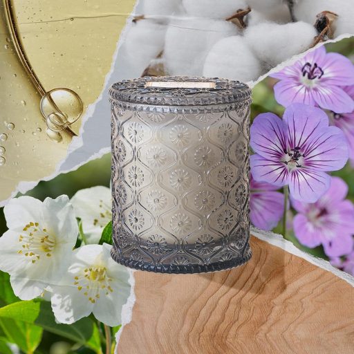 La Jolíe Muse Illatgyertya Mosoda Illattal 230g 55 Órás Égésidő