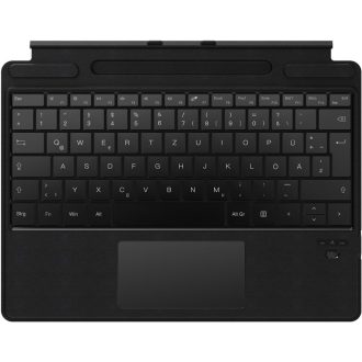   Qulose Bluetooth tipkovnica QWERTZ s touchpadom za Surface Pro 8/9/X/11