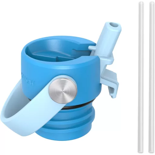 Termos din oțel inoxidabil Super Sparrow, 350-1000ml, fără BPA, pentru sport - 1000 uncii fluide, C- Albastru cer